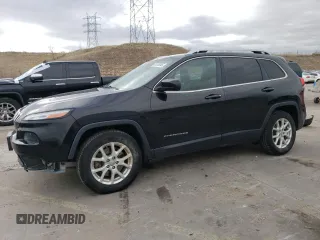 2015 Jeep Cherokee Latitude with VIN 1C4PJMCB8FW679487, listed as a Copart auction lot 51678345 with 139,027 mi miles and Salvage Title. Bid and sale history available at carsss.com. Image 1.