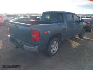 2008 Chevrolet Silverado 1500 LTZ with VIN 3GCEK13M18G191164, listed as a IAAI auction lot 40794522 with 180,509 mi miles. Bid and sale history available at carsss.com. Image 4.