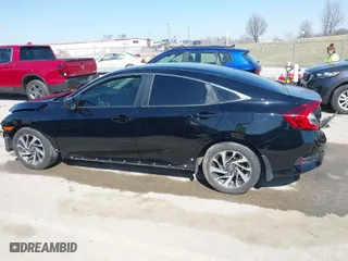 2016 Honda Civic Sedan EX with VIN 19XFC2F72GE072823, listed as a IAAI auction lot 41729129 with 93,290 mi miles. Bid and sale history available at carsss.com. Image 15.