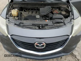 2014 Mazda CX-9 Grand Touring z VIN JM3TB2DA2E0432416, wystawiony jako Copart lot #51324875 z przebiegiem 201 404 mil mil oraz Szkoda całkowita • Salvage title. Historia ofert i sprzedaży dostępna na DreamBid. Obrazek 12.