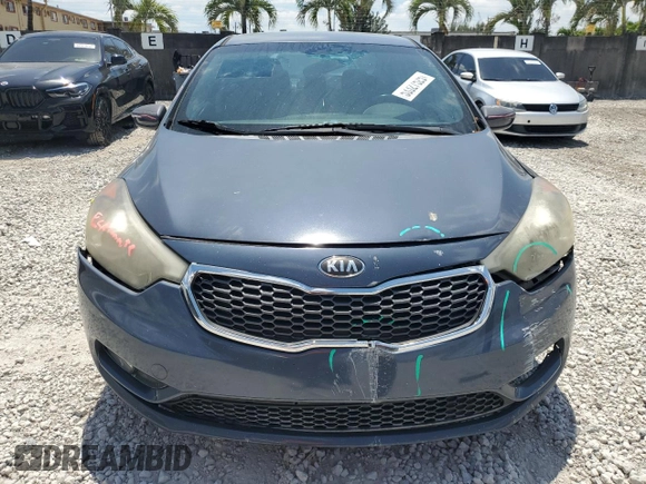 2015 Kia Forte EX with VIN KNAFX4A86F5282896, listed as a Copart auction lot 53327525 with 110,739 mi miles and Salvage Title. Bid and sale history available at carsss.com. Image 5.