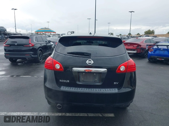 2013 Nissan Rogue S with VIN JN8AS5MT6DW501000, listed as a IAAI auction lot 41772447 with 110,811 mi miles. Bid and sale history available at carsss.com. Image 16.