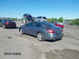 2010 Nissan Maxima 3.5 SV with VIN 1N4AA5AP4AC836989, listed as a IAAI auction lot 42216894 with 105,933 mi miles. Bid and sale history available at carsss.com. Image 3.