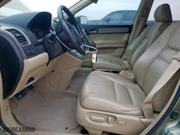2009 Honda CR-V EX-L with VIN JHLRE38769C013295, listed as a Copart auction lot 49162455 with 98,096 mi miles and Salvage Title. Bid and sale history available at carsss.com. Image 7.