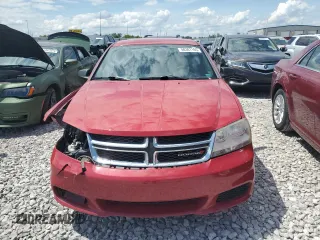 2014 Dodge Avenger SE with VIN 1C3CDZAB5EN162047, listed as a Copart auction lot 58381105 with 143,626 mi miles and Salvage title. Bid and sale history available at DreamBid. Image 5.
