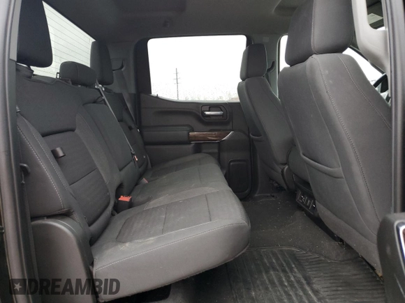 2021 GMC Sierra 1500 with VIN 1GTP9GEK7MZ421268, listed as a Copart auction lot 80513124 with 71,234 mi miles and Salvage Title. Bid and sale history available at DreamBid. Image 10.
