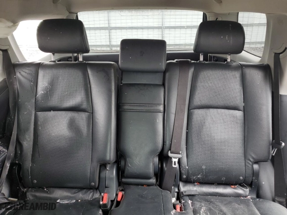 2019 Toyota 4Runner SR5 with VIN JTEBU5JR9K5720616, listed as a Copart auction lot 51187255 with 125,339 mi miles and Salvage Title. Bid and sale history available at carsss.com. Image 10.