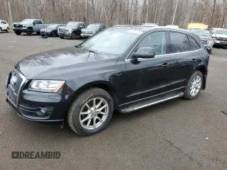2012 Audi Q5 2.0T Premium with VIN WA1CFAFP2CA021690, listed as a Copart auction lot 47615155 with 113,303 mi miles and Salvage Title. Bid and sale history available at carsss.com. Image 1.