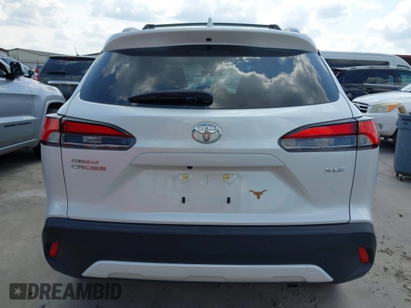 2024 Toyota Corolla Cross XLE with VIN 7MUDAAAG5RV097731, listed as a IAAI auction lot 42227874 with 9,151 mi miles and . Bid and sale history available at DreamBid. Image 16.