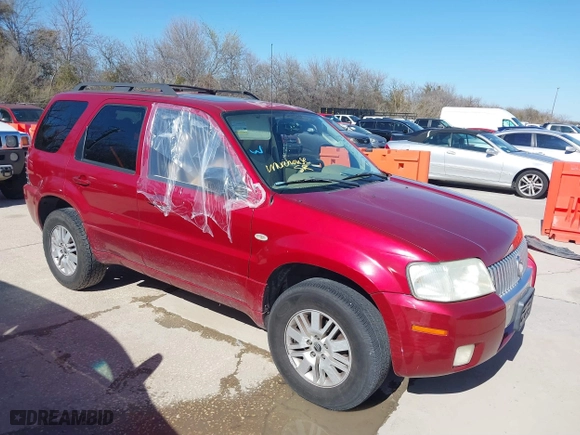 2006 Mercury Mariner Luxury with VIN 4M2YU56136KJ18068, listed as a IAAI auction lot 41776410 with 170,619 mi miles. Bid and sale history available at carsss.com. Image 1.