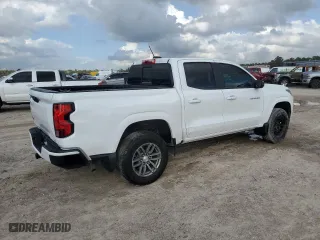 2023 Chevrolet Colorado 2WD LT with VIN 1GCPSCEK3P1218409, listed as a Copart auction lot 84213454 with 0 mi miles and Non Repairable. Bid and sale history available at carsss.com. Image 3.