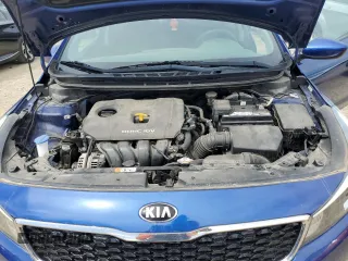 2017 Kia Forte LX with VIN 3KPFK4A78HE147872, listed as a Copart auction lot 55145305 with 76,877 mi miles and Non Repairable. Bid and sale history available at carsss.com. Image 11.