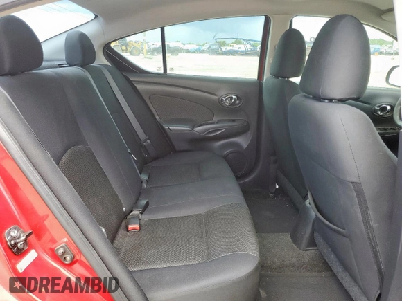 2013 Nissan Versa SV with VIN 3N1CN7AP4DL821696, listed as a Copart auction lot 62161375 with 165,579 mi miles and Salvage title. Bid and sale history available at DreamBid. Image 10.