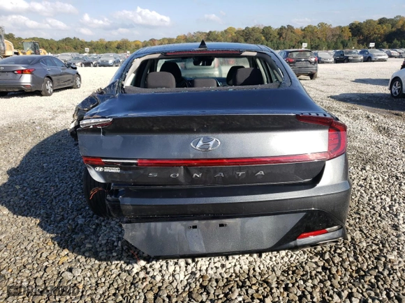 2023 Hyundai Sonata SEL with VIN KMHL14JA4PA289599, listed as a Copart auction lot 79230554 with 19,174 mi miles and Salvage Title. Bid and sale history available at carsss.com. Image 6.