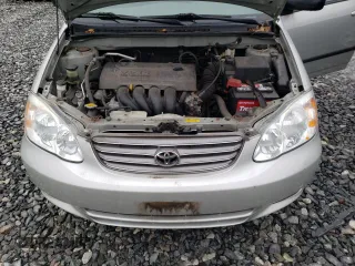 2004 Toyota Corolla CE with VIN 2T1BR32E24C299947, listed as a Copart auction lot 56100125 with 37,168 mi miles and Clean Title. Bid and sale history available at DreamBid. Image 11.