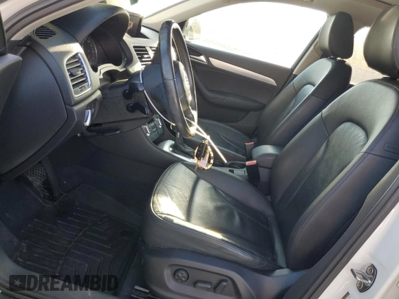 2015 Audi Q3 Prestige with VIN WA1FFCFS3FR001175, listed as a Copart auction lot 76915744 with 75,428 mi miles and Salvage title. Bid and sale history available at DreamBid. Image 7.