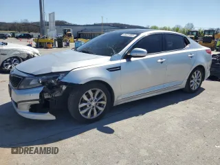 2015 Kia Optima EX with VIN 5XXGN4A71FG490426, listed as a Copart auction lot 49251865 with 139,773 mi miles and Salvage title. Bid and sale history available at DreamBid. Image 1.