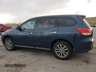 2013 Nissan Pathfinder SV with VIN 5N1AR2MN0DC676914, listed as a Copart auction lot 51371195 with 114,334 mi miles and Clean Title. Bid and sale history available at carsss.com. Image 2.