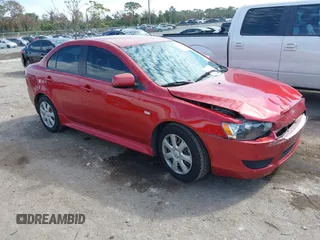 2013 Mitsubishi Lancer ES with VIN JA32U2FU8DU020156, listed as a IAAI auction lot 41512864 with 119,155 mi miles and . Bid and sale history available at DreamBid. Image 1.