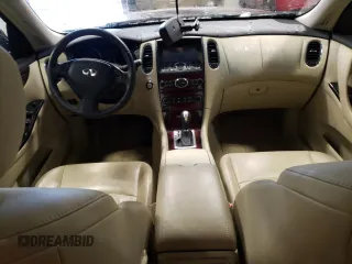 2016 Infiniti QX50 with VIN JN1BJ0RR7GM261137, listed as a Copart auction lot 72030842 with 0 mi miles and Salvage Title. Bid and sale history available at carsss.com. Image 8.