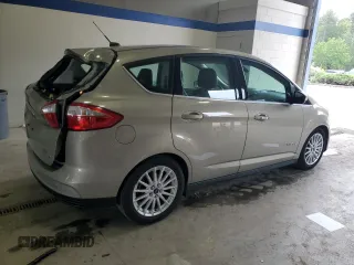 2015 Ford C-Max SEL z VIN 1FADP5BU0FL120758, wystawiony jako Copart lot #58233355 z przebiegiem 124 295 mil mil oraz Tytuł czysty. Historia ofert i sprzedaży dostępna na DreamBid. Obrazek 3.