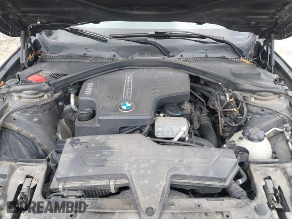 2013 BMW 3 Series 328i xDrive with VIN WBA3B5C5XDF597184, listed as a IAAI auction lot 42060785 with 205,559 mi miles. Bid and sale history available at carsss.com. Image 10.
