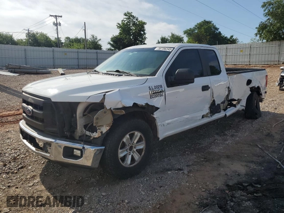 2016 Ford F-150 XL с VIN 1FTEX1CF7GKD82534, выставлен на аукционе Copart как лот 58706245 с пробегом 131 837 миль миль и Списание • Salvage title. История ставок и продаж доступна на DreamBid. Изображение 1.