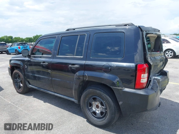 2009 Jeep Patriot Sport with VIN 1J4FT28BX9D140446, listed as a IAAI auction lot 40098694 with 202,342 mi miles and . Bid and sale history available at DreamBid. Image 13.