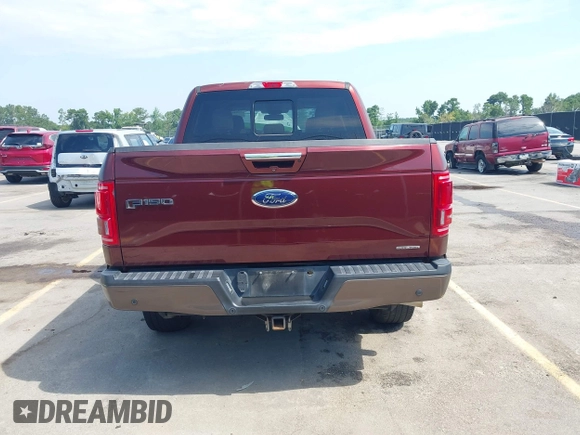 2015 Ford F-150 XLT with VIN 1FTEW1EF8FKD07243, listed as a IAAI auction lot 42649748 with 176,690 mi miles and . Bid and sale history available at DreamBid. Image 17.