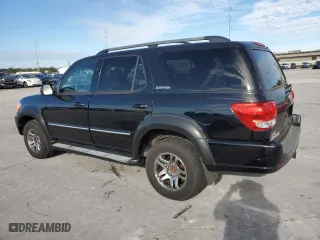 2006 Toyota Sequoia Limited with VIN 5TDZT38A36S278667, listed as a Copart auction lot 41506804 with 224,312 mi miles and Salvage Title. Bid and sale history available at carsss.com. Image 2.