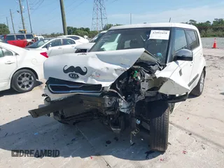 2012 Kia Soul + with VIN KNDJT2A66C7446935, listed as a IAAI auction lot 42093428 with 122,917 mi miles and . Bid and sale history available at DreamBid. Image 6.