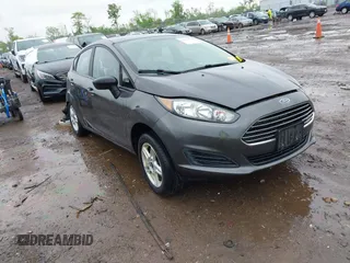2018 Ford Fiesta SE with VIN 3FADP4EJ7JM130027, listed as a IAAI auction lot 42171799 with 65,253 mi miles and . Bid and sale history available at DreamBid. Image 1.