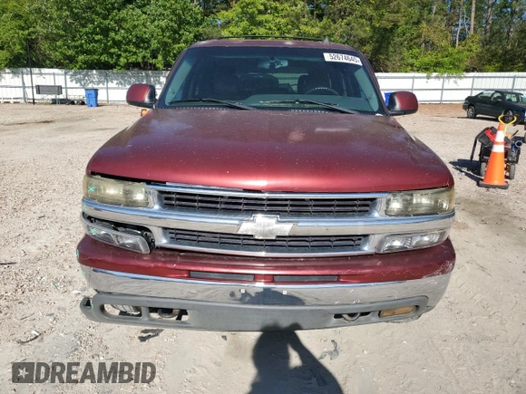 2003 Chevrolet Tahoe LS with VIN 1GNEK13Z23R106005, listed as a Copart auction lot 52674645 with 171,739 mi miles and Salvage Title. Bid and sale history available at carsss.com. Image 5.