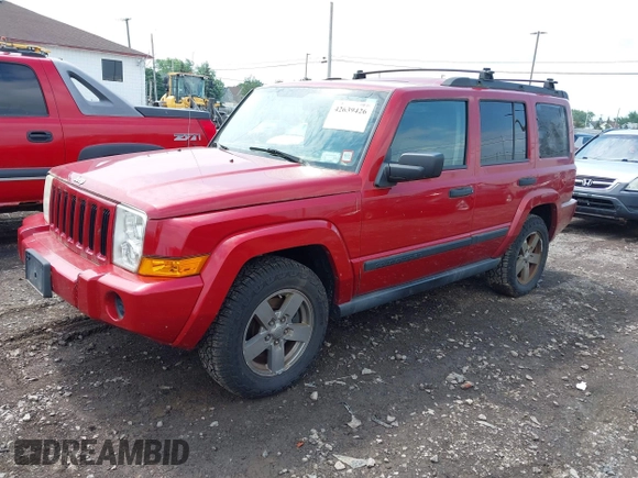 2006 Jeep Commander with VIN 1J8HG48K46C225873, listed as a IAAI auction lot 42639426 with 173,181 mi miles and . Bid and sale history available at DreamBid. Image 2.