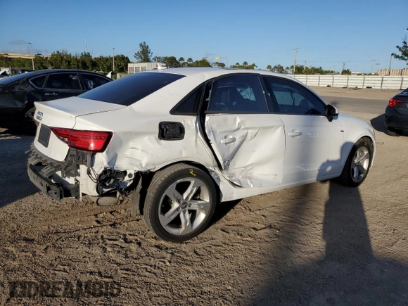 2018 Audi A3 Sedan Premium with VIN WAUAUGFF8J1051851, listed as a Copart auction lot 35794973 with 64,097 mi miles. Bid and sale history available at carsss.com. Image 3.