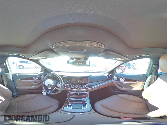 2023 Mercedes-Benz E 350 with VIN W1KZF8EB7PB140047, listed as a Copart auction lot 86764304 with 6,700 mi miles and Salvage Title. Bid and sale history available at DreamBid. Image 14.