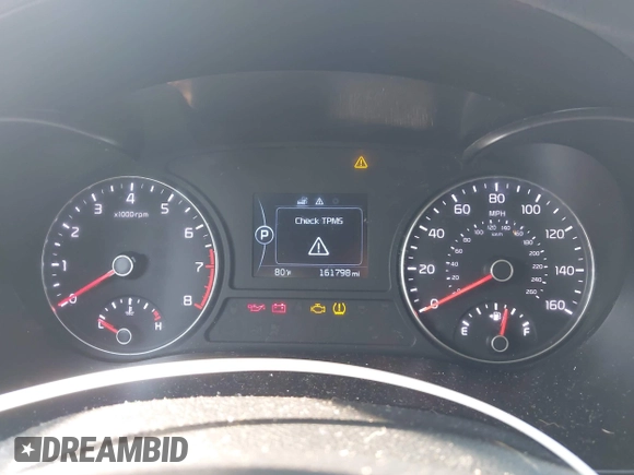 2016 Kia Optima LX with VIN 5XXGT4L30GG065152, listed as a IAAI auction lot 42556909 with 161,798 mi miles and . Bid and sale history available at DreamBid. Image 7.
