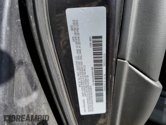 2008 Subaru Tribeca Limited с VIN 4S4WX90D684410895, выставлен на аукционе Copart как лот 61284315 с пробегом Не указан миль и Чистый • Clean title. История ставок и продаж доступна на DreamBid. Изображение 12.