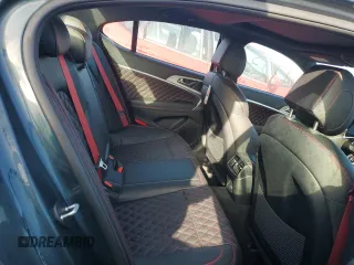 2023 Genesis G70 3.3T with VIN KMTG54TE8PU123516, listed as a Copart auction lot 76779384 with 1,723 mi miles and Non Repairable. Bid and sale history available at carsss.com. Image 10.