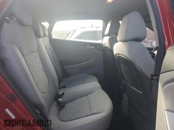 2017 Hyundai Accent SE with VIN KMHCT5AE2HU363427, listed as a Copart auction lot 48411935 with 75,274 mi miles and Salvage Title. Bid and sale history available at DreamBid. Image 10.
