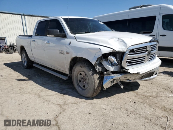 2017 Ram 1500 Big Horn z VIN 1C6RR7TT8HS822368, wystawiony jako Copart lot #45978735 z przebiegiem 94 482 mil mil oraz Szkoda całkowita • Salvage title. Historia ofert i sprzedaży dostępna na DreamBid. Obrazek 4.