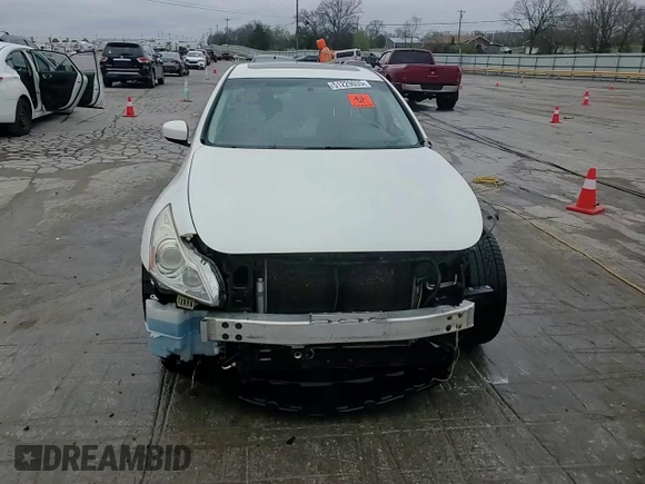 2013 Infiniti G37 Journey with VIN JN1CV6AP6DM719087, listed as a Copart auction lot 51229035 with 166,897 mi miles and Salvage Title. Bid and sale history available at DreamBid. Image 14.