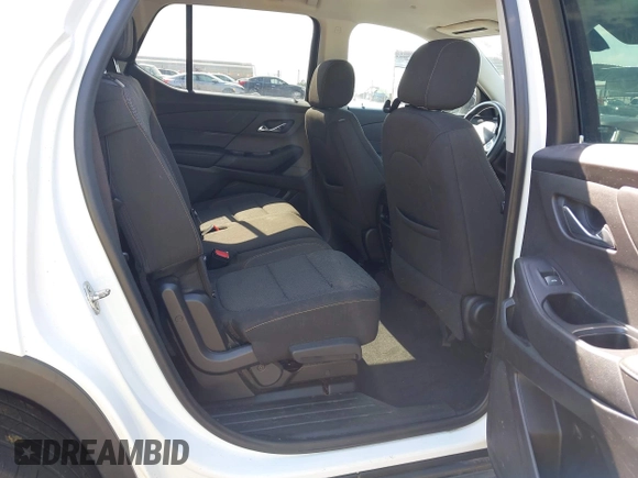 2021 Chevrolet Traverse LS с VIN 1GNERFKW5MJ135241, выставлен на аукционе IAAI как лот 42031405 с пробегом 189 770 миль миль и . История ставок и продаж доступна на DreamBid. Изображение 8.