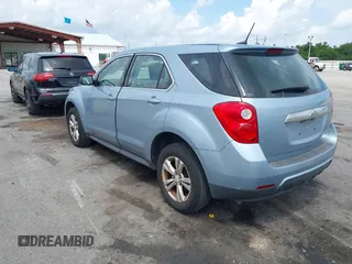 2014 Chevrolet Equinox LS with VIN 2GNALAEK8E6291722, listed as a IAAI auction lot 42160166 with 169,531 mi miles. Bid and sale history available at carsss.com. Image 3.