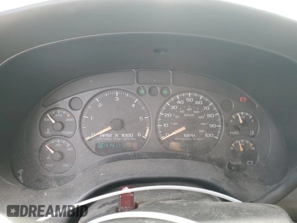 2003 Chevrolet Blazer LS z VIN 1GNDT13X53K143582, wystawiony jako Copart lot #43218675 z przebiegiem 182 827 mil mil oraz Szkoda całkowita • Salvage title. Historia ofert i sprzedaży dostępna na DreamBid. Obrazek 9.