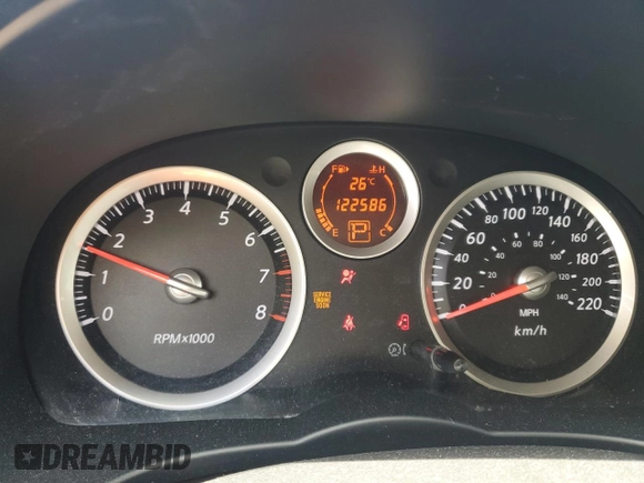 2011 Nissan Sentra 2.0 with VIN 3N1AB6AP4BL673377, listed as a Copart auction lot 57334245 with 122,586 mi miles and Clean title. Bid and sale history available at DreamBid. Image 9.