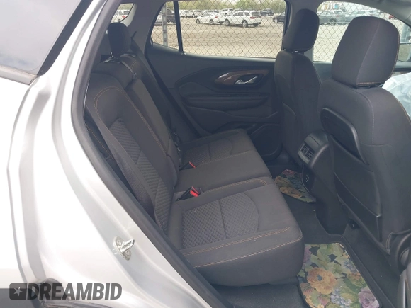 2018 GMC Terrain SLE with VIN 3GKALMEV1JL185403, listed as a IAAI auction lot 41807308 with 79,867 mi miles and . Bid and sale history available at DreamBid. Image 8.