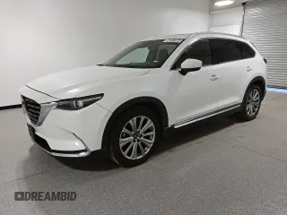 2023 Mazda CX-9 Signature with VIN JM3TCBEY5P0639586, listed as a Copart auction lot 86261584 with 66,290 mi miles and Clean title. Bid and sale history available at DreamBid. Image 1.