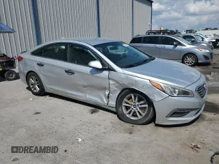 2015 Hyundai Sonata SE z VIN 5NPE24AF6FH108144, wystawiony jako Copart lot #58140065 z przebiegiem 126 031 mil mil oraz Szkoda całkowita • Salvage title. Historia ofert i sprzedaży dostępna na DreamBid. Obrazek 4.
