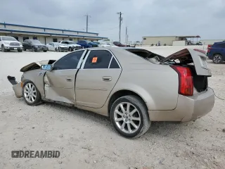 2005 Cadillac CTS with VIN 1G6DP567150233569, listed as a Copart auction lot 51690995 with Not Provided miles and Salvage Title. Bid and sale history available at DreamBid. Image 2.